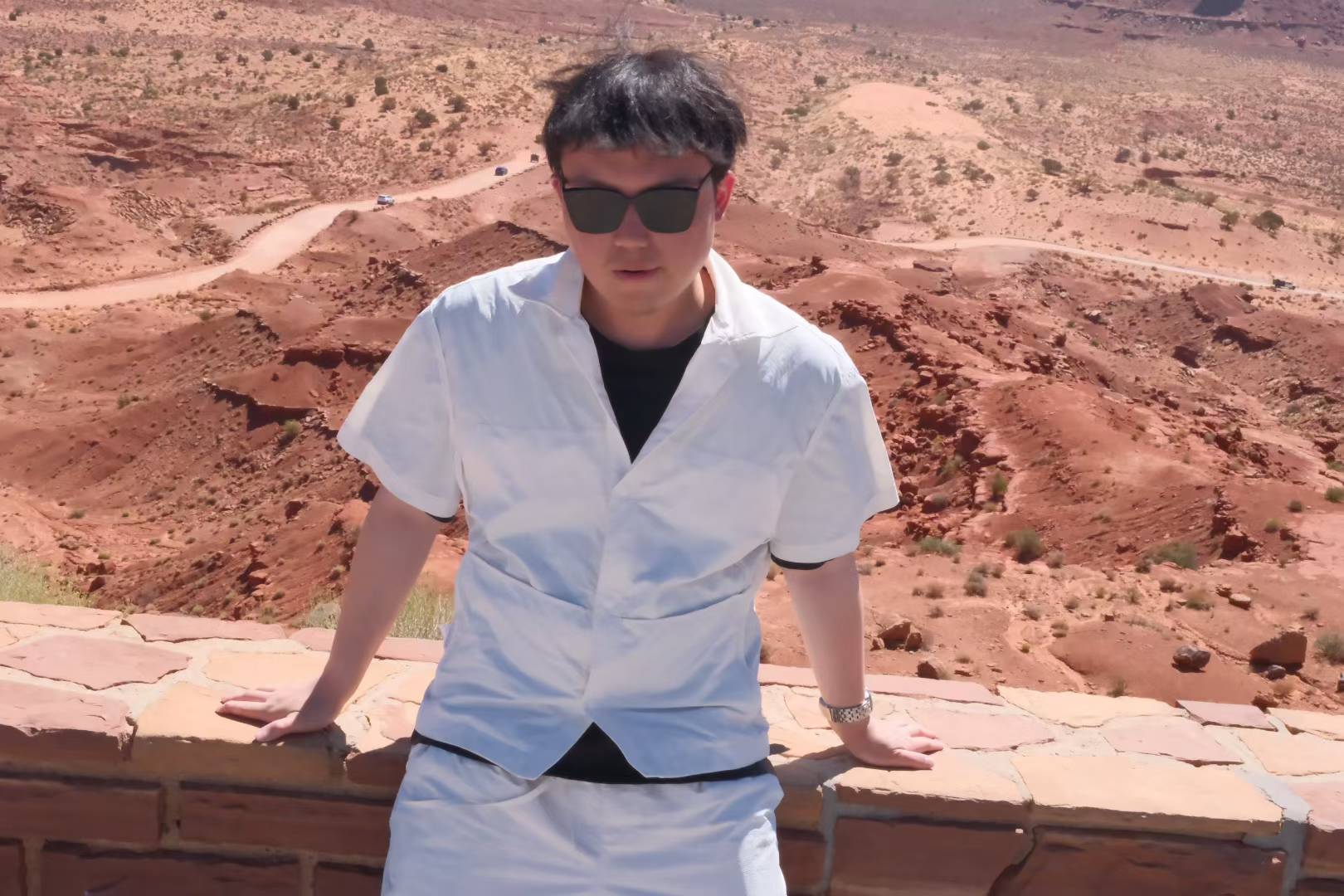 Desert overlook